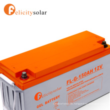 Versiegelte Blei -Säure 12V 100AH ​​150AH 250AH Solar Gel Batterie